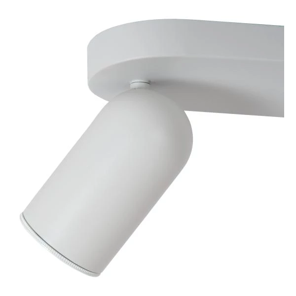 Lucide PUNCH - Ceiling spotlight - 4xGU10 - White - detail 2